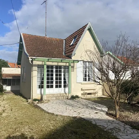Tatil Evi Maison Fouras, 4 Pieces, 4 Personnes - Fr-1-709-45 Fouras